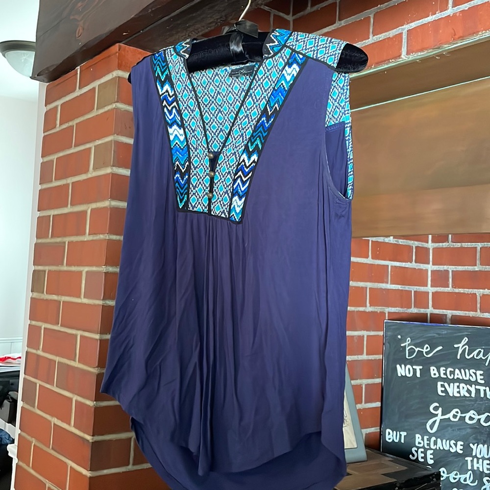 Market and spruce tank
